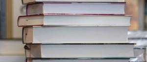 Die neuen Bücher, die da kommen.   