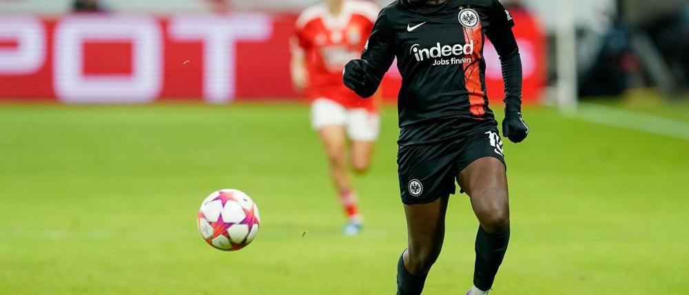 Nicole Anyomi brachte Frankfurt gegen Leipzig in Führung.