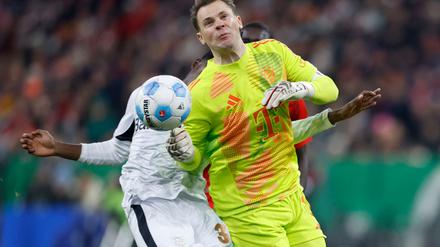 Bayern Münchens Torhüter Manuel Neuer. 