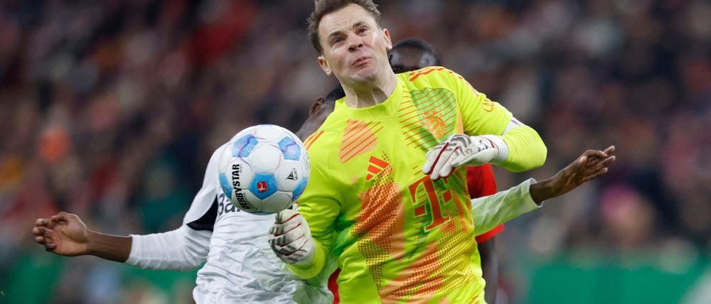 Bayern Münchens Torhüter Manuel Neuer.
