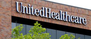 Das Logo von UnitedHealthcare.