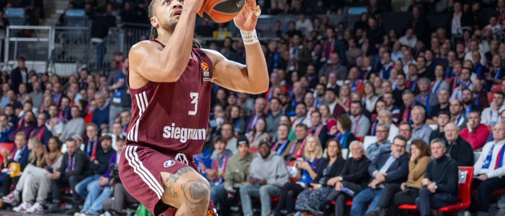 Carsen Edwards war von Vechta in der ersten Hälfte nicht zu stoppen.