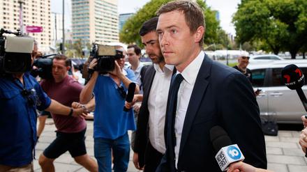 Hat sich laut Medienberichten für den Autounfall, bei dem seine Frau starb, in einer Anklage schuldig bekannt: Rohan Dennis