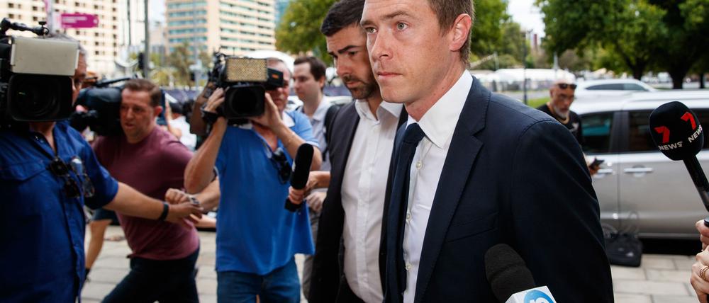 Hat sich laut Medienberichten für den Autounfall, bei dem seine Frau starb, in einer Anklage schuldig bekannt: Rohan Dennis