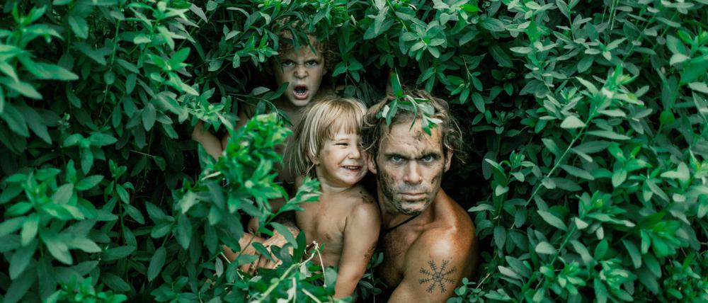 Nik, Maria und ihre Kinder leben in der norwegischen Natur.