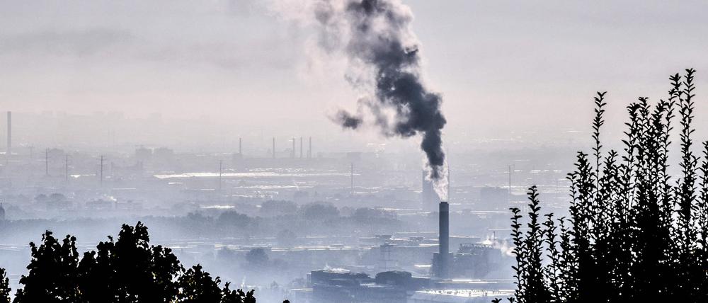 Fast 240.000 Todesfälle in der EU lassen sich auf Feinstaub zurückführen. (Illustration)