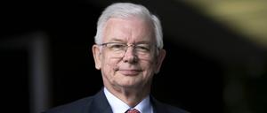 Roland Koch, ehemaliger Ministerpräsident von Hessen .