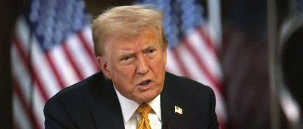 Donald Trump.