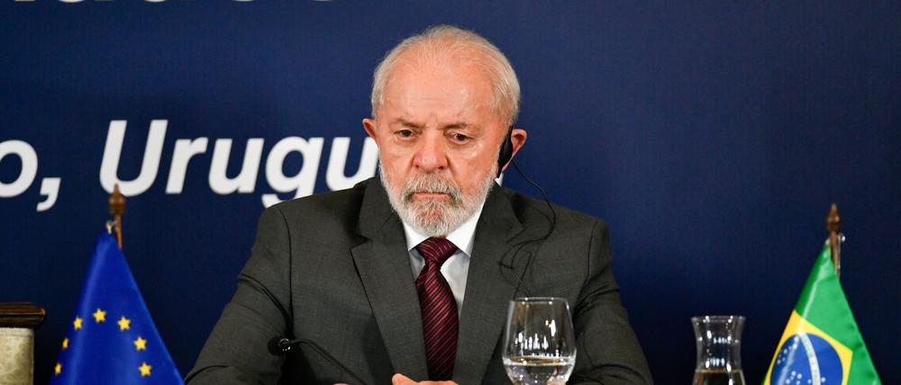 Brasiliens Präsident liegt nach einer Hirnblutung im Krankenhaus. (Archivbild)
