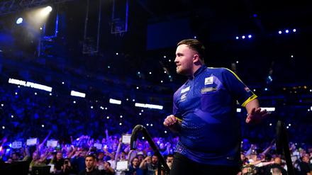 Luke Littler ist eines der Zugpferde der Darts-WM.