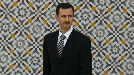 Nicht nur mächtig und brutal – sondern auch sehr reich: Bashar al-Assad. 