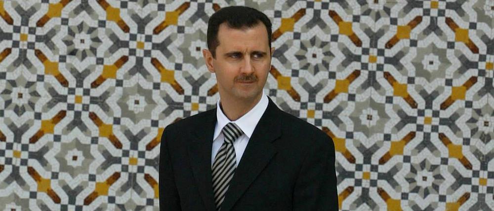 Nicht nur mächtig und brutal – sondern auch sehr reich: Bashar al-Assad.