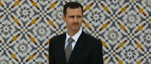 Nicht nur mächtig und brutal – sondern auch sehr reich: Bashar al-Assad. 