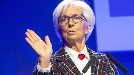 EZB-Präsidentin Lagarde: Für Donnerstag wird eine erneute Zinssenkung erwartet. 