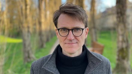 Später Debütant: der Literaturkritiker Ulrich Rüdenauer