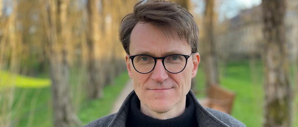 Später Debütant: der Literaturkritiker Ulrich Rüdenauer