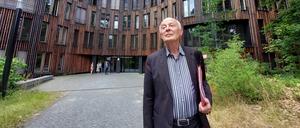 Hans Joachim Schellnhuber, Gründungsdirektor des Potsdam-Instituts für Klimafolgenforschung (PIK) auf dem Telegrafenberg.