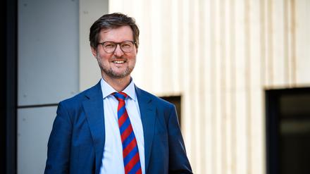 Peter Rösner, Schulleiter des Eliteinternats Louisenlund