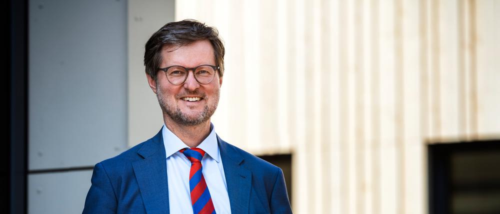 Peter Rösner, Schulleiter des Eliteinternats Louisenlund