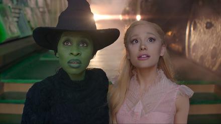 Cynthia Erivo und Ariana Grande in „Wicked“