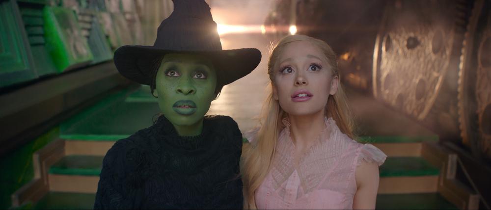 Cynthia Erivo und Ariana Grande in „Wicked“
