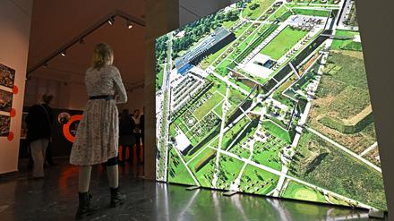 In der Ausstellung „Luft. Bild. Potsdam. Die Stadt von oben“ zeigt das Potsdam Museum unter anderem auch 20 Aufnahmen von Lutz Hannemann.