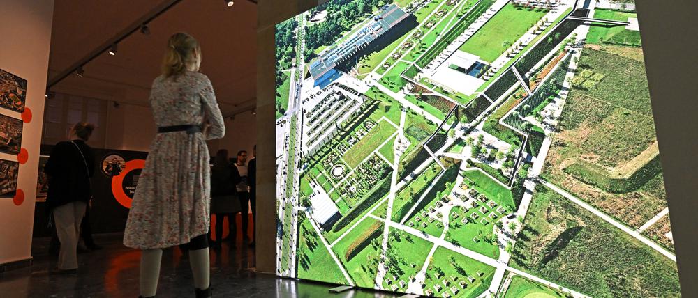 In der Ausstellung „Luft. Bild. Potsdam. Die Stadt von oben“ zeigt das Potsdam Museum unter anderem auch 20 Aufnahmen von Lutz Hannemann.