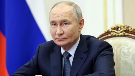 Russlands Präsident Wladimir Putin