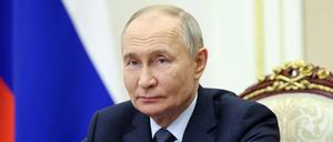 Russlands Präsident Wladimir Putin