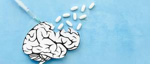 Opioide reduzieren die Schmerzwahrnehmung. Im Gehirn haben sie vor allem bei längerfristiger Einnahme noch zahlreiche andere Folgen für Funktionsweise und Struktur.