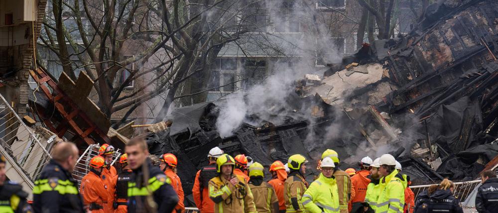Bei der Explosion in Den Haag starben sechs Menschen. (Archivfoto)