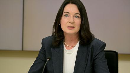 Britta Müller soll die künftige Gesundheitsministerin von Brandenburg werden. 