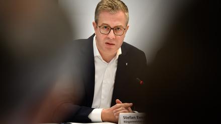 Stefan Evers (CDU), Berliner Senator für Finanzen.