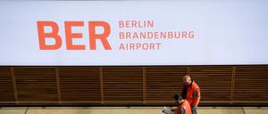 Am BER waren 2024 knapp zehn Prozent mehr Passagiere unterwegs als im Vorjahr. (Archivbild)