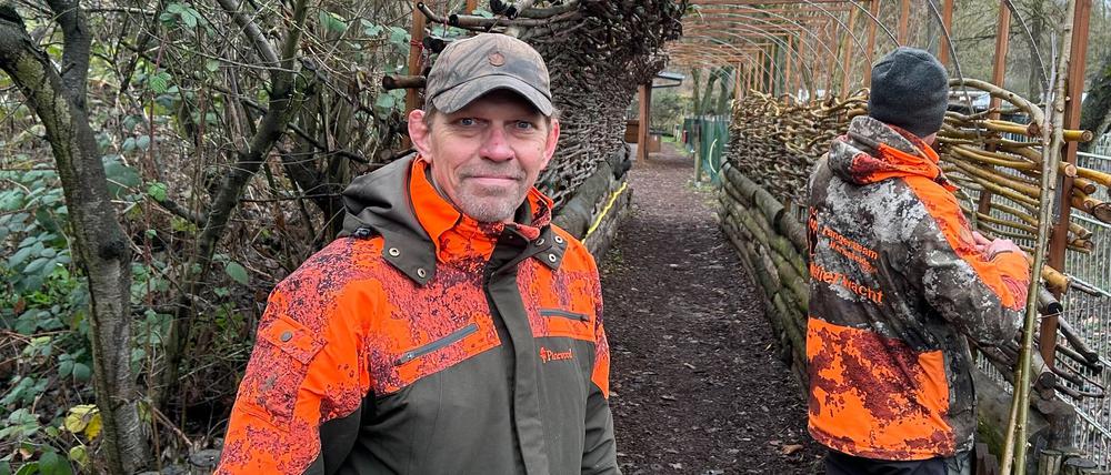 Seit 17 Jahren setzt sich Björn Lindners Verein für die biologische Artenvielfalt und die Landschaftspflege im Bezirk ein.