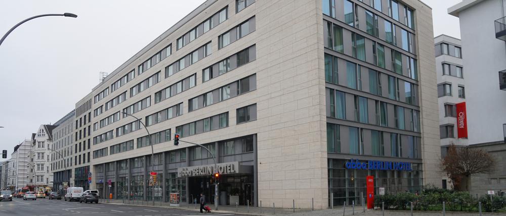 Das abba Hotel Berlin an der Lietzenburger Straße in Wilmersdorf schließt Mitte Dezember 2024.