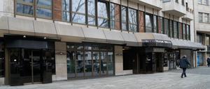 Das Berliner „Hotel Mondial“ am Kurfürstendamm steht seit Jahren leer.