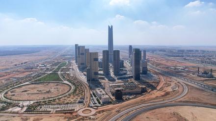 Das „New Administrative Capital“ ist das Prestigeprojekt des ägyptischen Präsidenten Abdel Fattah al-Sisi.