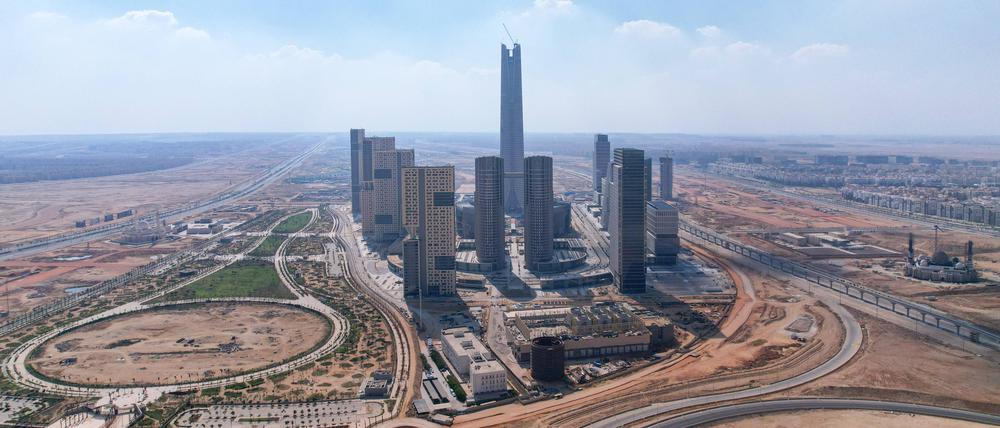 Das „New Administrative Capital“ ist das Prestigeprojekt des ägyptischen Präsidenten Abdel Fattah al-Sisi.