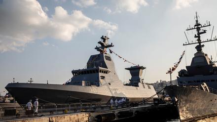 Die israelische Marine hat nach Angaben von Verteidigungsminister Israel Katz die syrische Kriegsmarine versenkt.