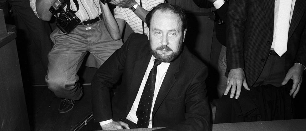 Gerd Heidemann ist im Alter von 93 Jahren verstorben. 