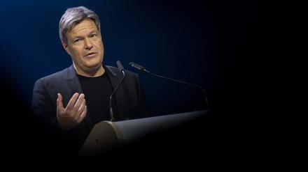 Robert Habeck geht als Spitzenkandidat der Grünen ins Rennen.