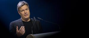 Robert Habeck (Bündnis 90/Die Grünen), Bundesminister für Wirtschaft und Klimaschutz.