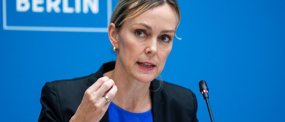 Manja Schreiner tritt am 2. Januar ihren neuen Posten an. (Archivbild)