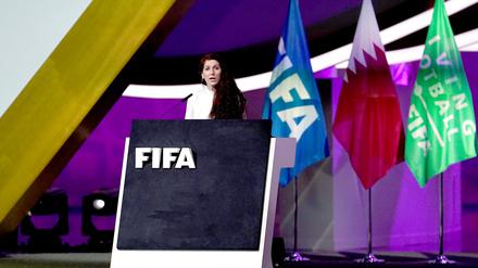 NFF-Präsidentin Lise Klaveness hat die FIFA mehrfach öffentlich kritisiert.