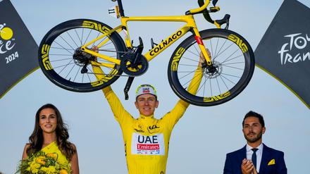 Auch 2025 will Tadej Pogacar wieder die Tour de France gewinnen.