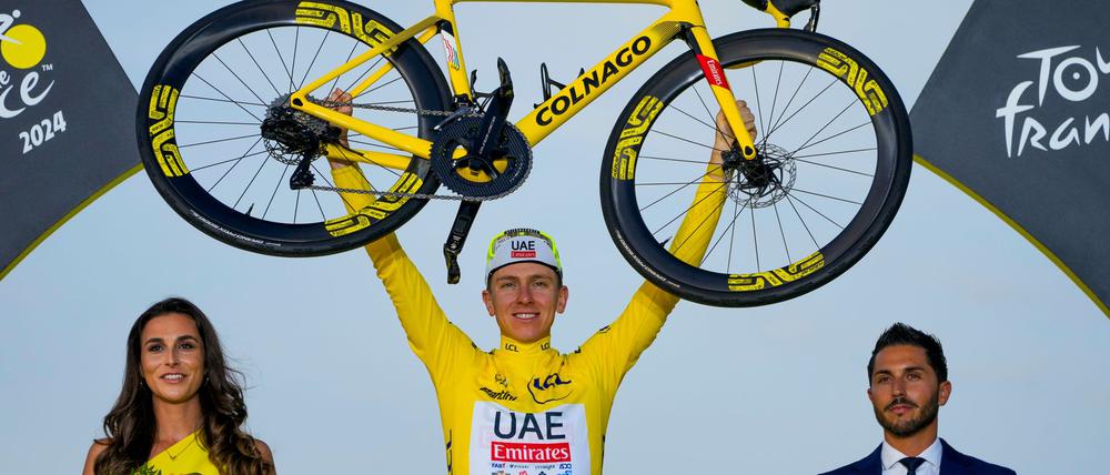 Auch 2025 will Tadej Pogacar wieder die Tour de France gewinnen.