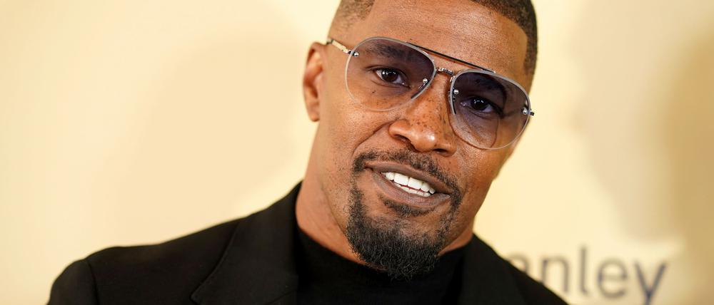 US-Schauspieler Jamie Foxx spricht über seine schwere Erkrankung. (Archivbild)