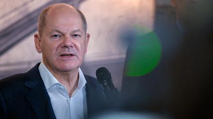 Kanzler Olaf Scholz