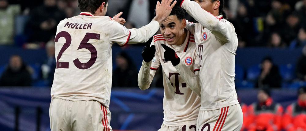 Thomas Müller gelang sein erstes Champions-League-Tor in dieser Saison